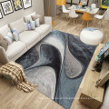 Padrão geométrico de triângulo geométrico múltiplo multicolorido Abstract Area Rug Contemporary Grosta macia macia